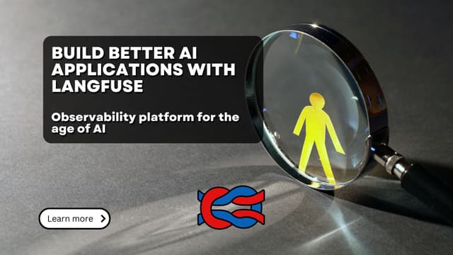 Langfuse: The Open Source Observability Platform for building better ...