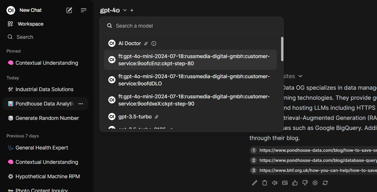 What is Open WebUI? The best self hosted, open source ChatGPT alternative?