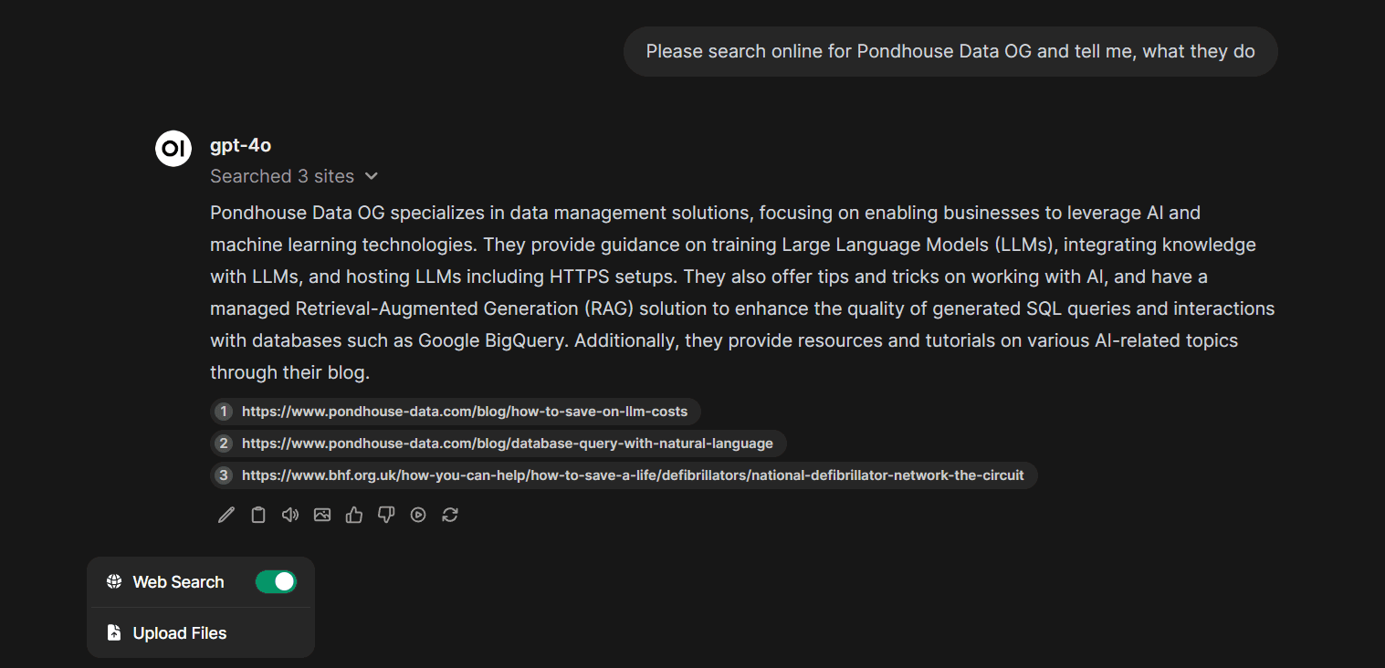 What is Open WebUI? The best self hosted, open source ChatGPT alternative?