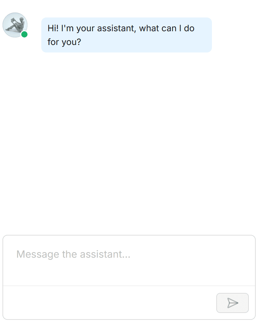 RAGFlow Chat Widget