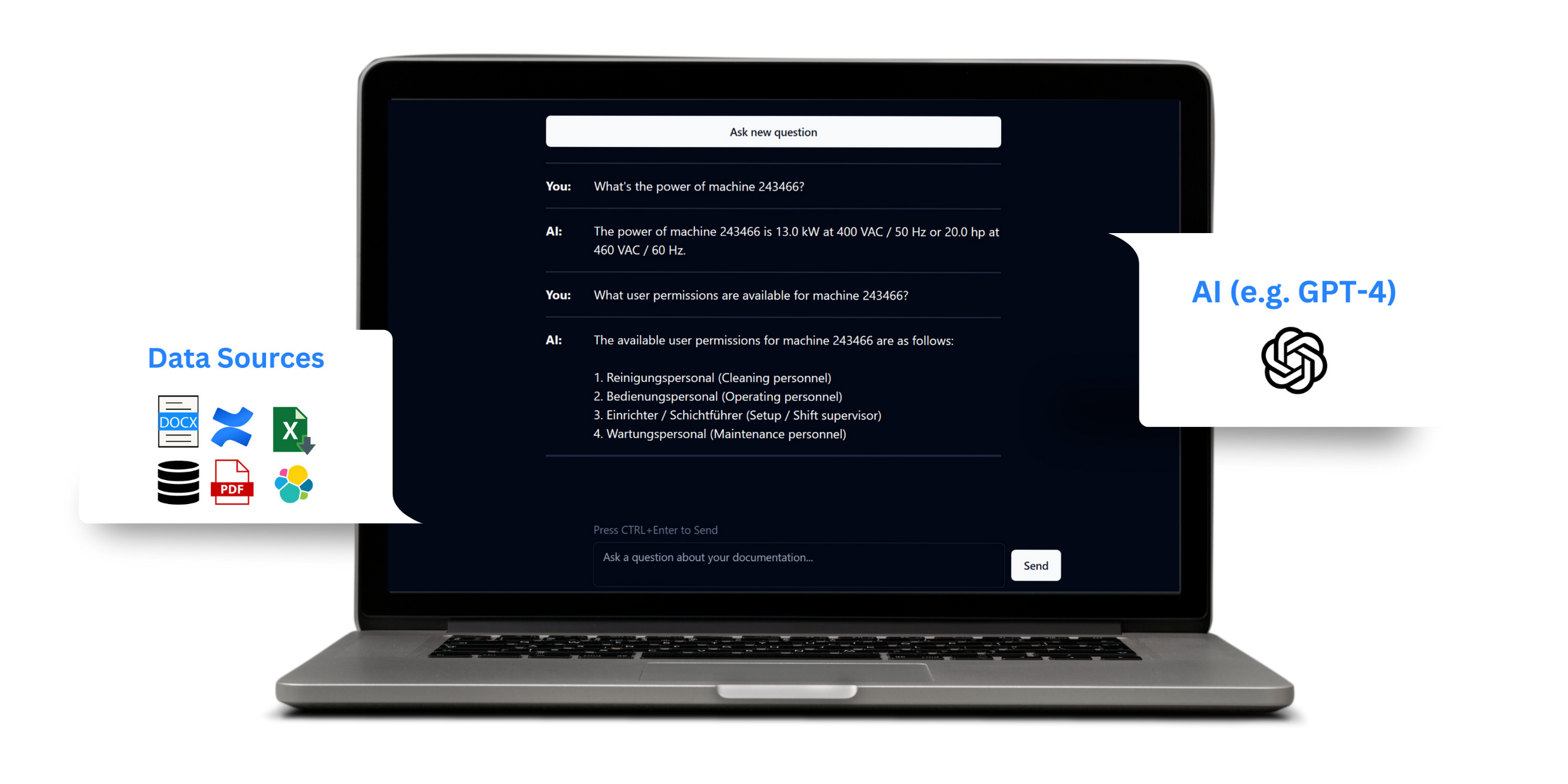 Pondhouse AI Your Document AI Assistant